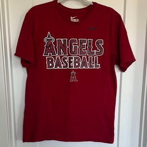 Nike Red Angels Graphic Tee baseball large men’s Nike shirt